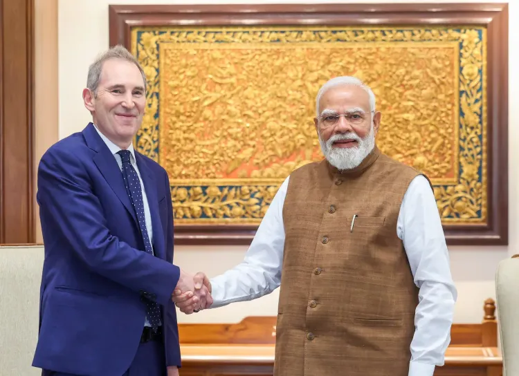 अमेजन CEO एंडी जेसी ने PM मोदी से की मुलाकात, 2030 तक भारत में $48 अरब निवेश का ऐलान