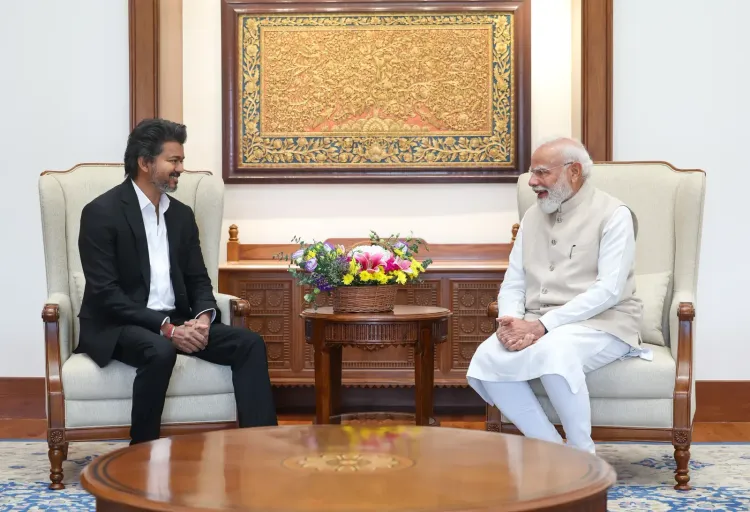 तमिलनाडु CM विजय की PM मोदी से मुलाकात, मेकेदातु विवाद और 12 साल का अंतराल
