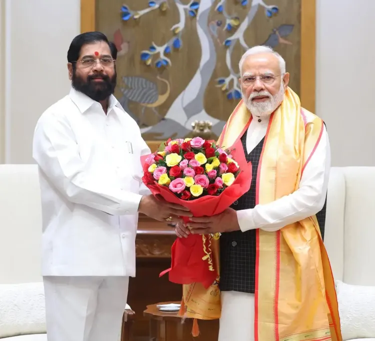 महाराष्ट्र सूखा: एकनाथ शिंदे की PM मोदी से मुलाकात, किसानों को केंद्र से बड़ी राहत का भरोसा