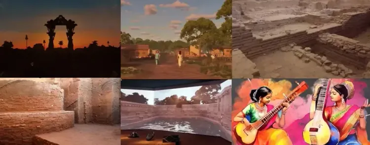 PM Modi Reveals Enchanting Video Highlighting Vadnagar's 2,500-Year Legacy