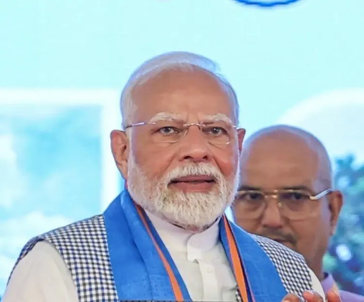 How has PM Modi highlighted Chirag Paswan's insights on the food processing industry's transformation?