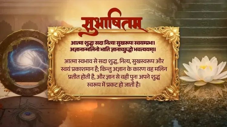 PM Modi shares Sanskrit shloka on knowledge and human welfare