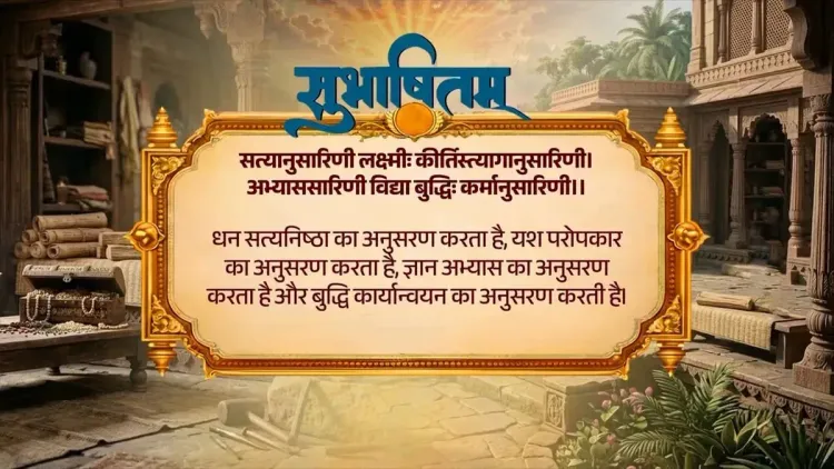 PM Modi shares Sanskrit verse on truth, wisdom, and action