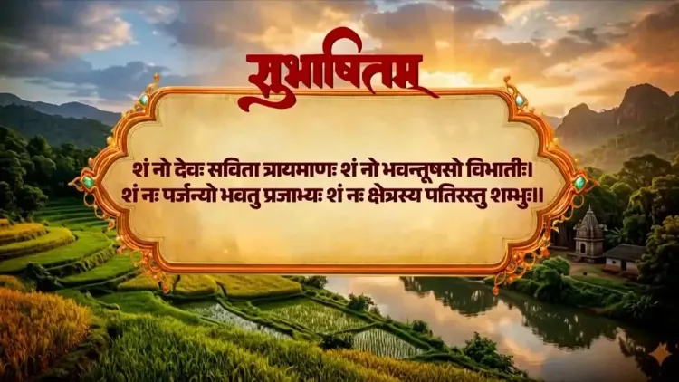 PM Modi shares Vedic verses on nature, sun and rain