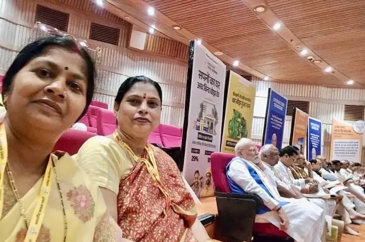 Why Did PM Modi Choose to Sit in the Last Row Among BJP MPs During Party Workshop?