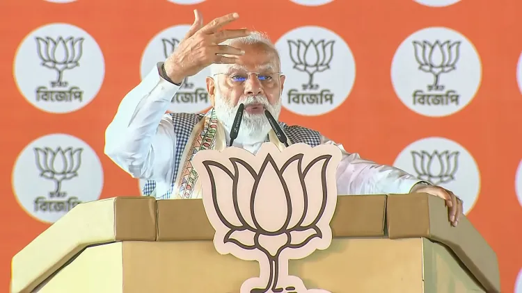 PM Modi Criticizes West Bengal Government Following Malda Incident