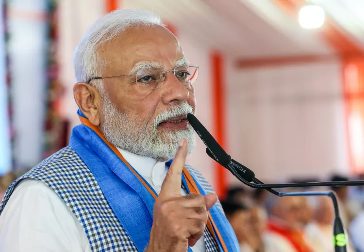 Did PM Modi Condemn RJD for Insulting Ambedkar?