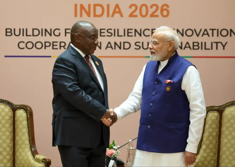 Modi, Ramaphosa meet at BRICS Summit; India-SA ties, Global South on agenda