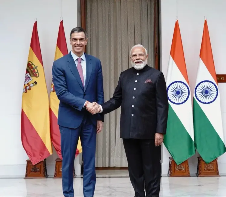 How Did PM Modi and Spanish Prez Sanchez Discuss Trade and Economic Cooperation?