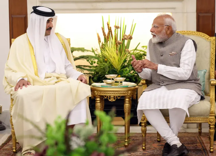 What Did PM Modi Discuss with Qatar's Amir Regarding Doha Attacks?