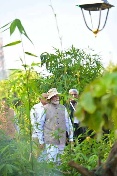 PM Modi spotlights Rainforest and Skywalk at Ekta Nagar