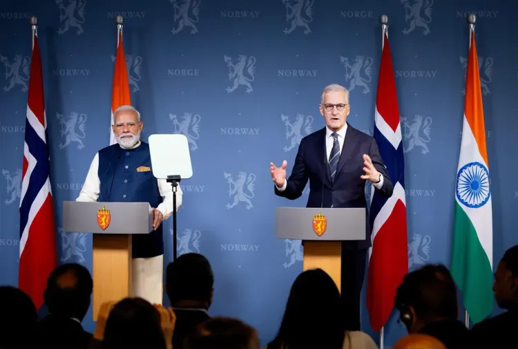 Modi proposes India-Norway Start-up Hub, Green Hackathon in Oslo talks