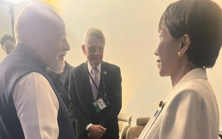Modi, Takaichi vow deeper India-Japan trade and investment ties at G7