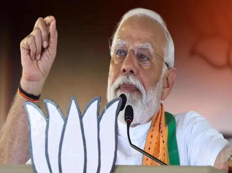 Is PM Modi's Critique of DMK at NDA Rally a Call for Change in Tamil Nadu?