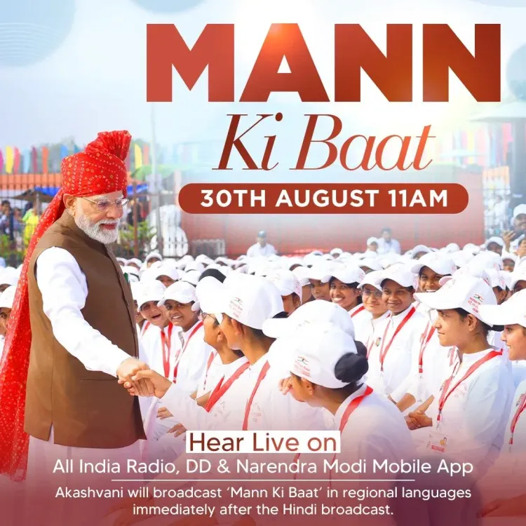 PM Modi teases next Mann Ki Baat episode