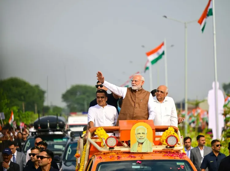 PM Modi Thanks Banaskantha for Warm Welcome