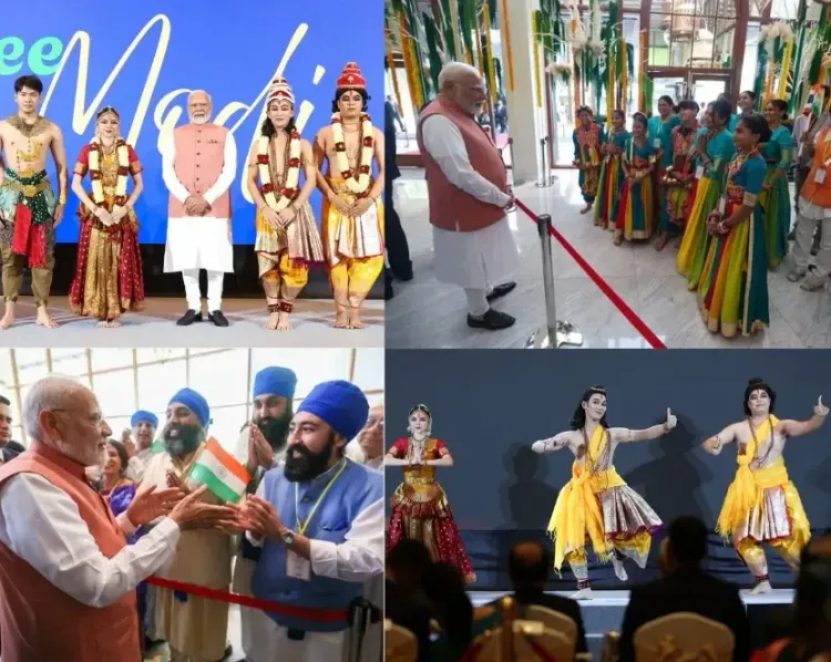 PM Modi Appreciates Indian Community in Thailand, Calls Thai Ramayana 'A Rich Experience'
