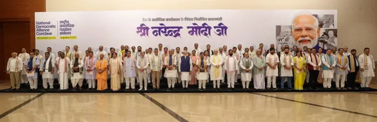 PM Modi Thanks NDA Leaders, Reaffirms Cooperative Federalism