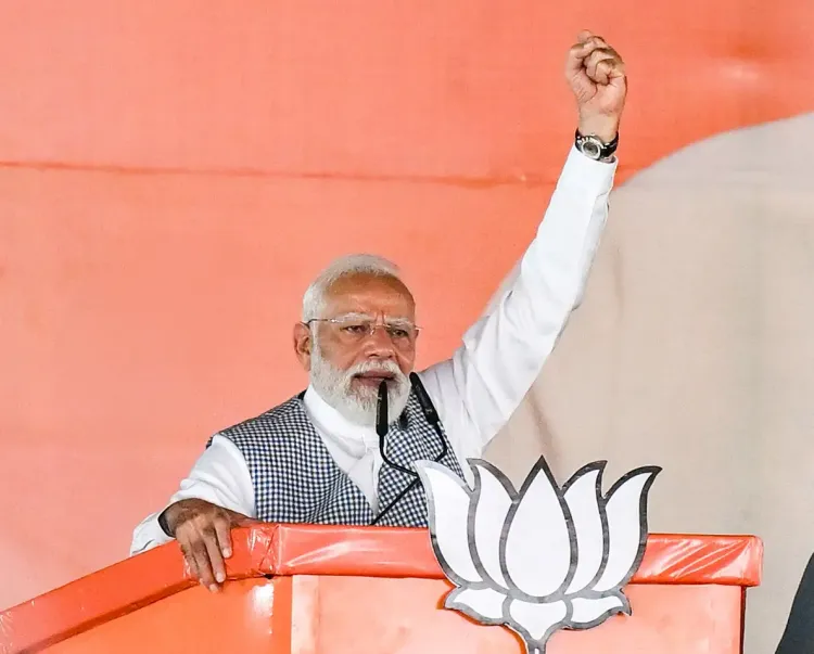 PM Modi thanks Tamil Nadu voters, congratulates TVK on poll debut