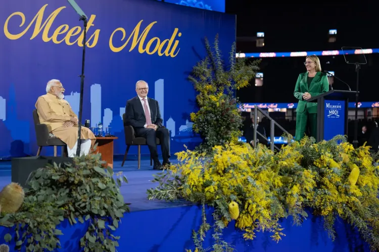 PM Modi Thanks Victoria's Jacinta Allan for Backing India-Australia Ties