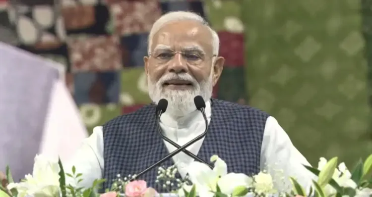 PM Modi to address nation on 7 October as BJP launches 'Seva Jyoti Kalash Yatra' in Gujarat