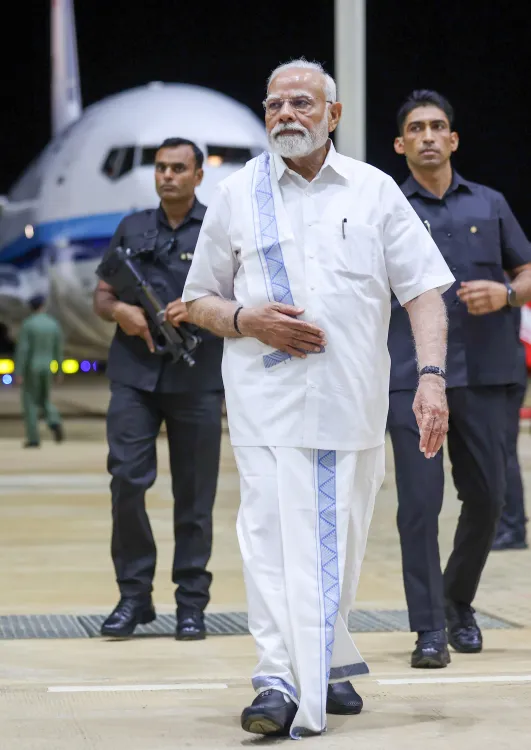 Is PM Modi Joining the Rajendra Chola Millennium Celebrations in Tamil Nadu Today?