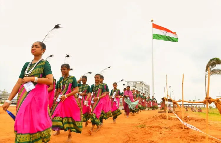 PM Modi inaugurates Bhogapuram airport: 13,500 tribal women to perform Dhimsa dance