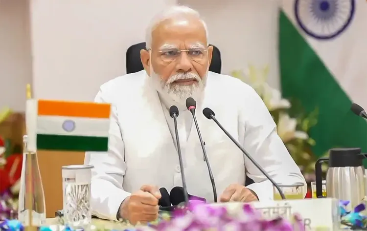 PM Modi chairs 11th NITI Aayog Governing Council meet on Viksit Bharat