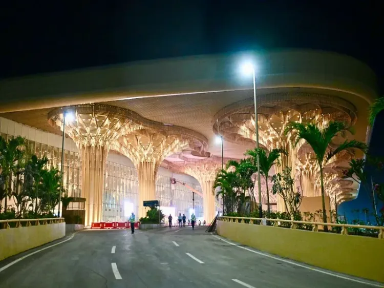 Will PM Modi Inaugurate India's First Nature-Themed Airport Terminal at Guwahati?