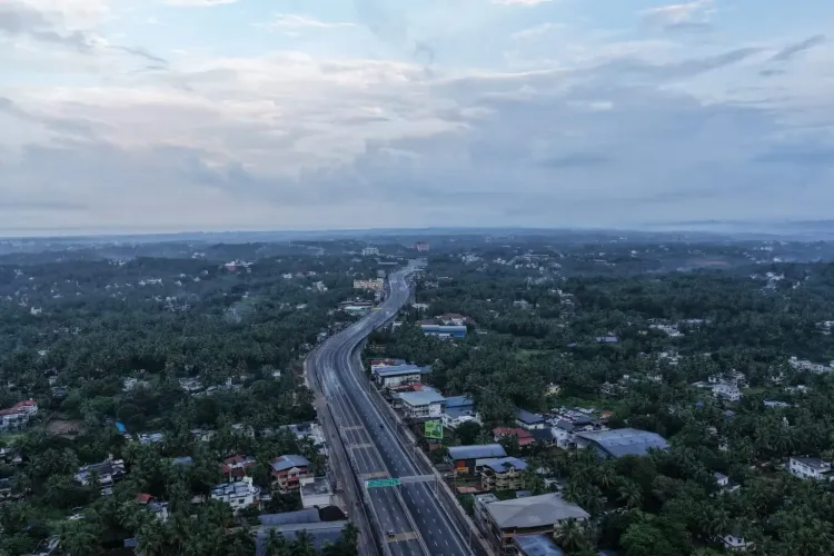 Kerala's First Six-Lane Highway Stretch Inaugurated by PM Modi
