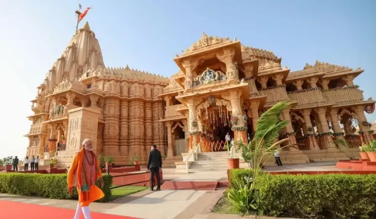Is PM Modi Joining the 'Somnath Swabhiman Parv' Today?