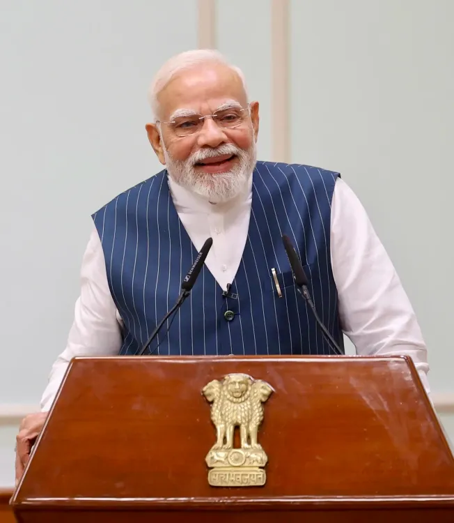Will PM Modi Launch the 'Swasth Nari Sashakt Parivar Abhiyaan' on His 75th Birthday?
