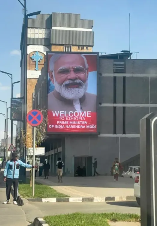 Will PM Modi Meet Ethiopian Prime Minister Today During His Three-Nation Tour?