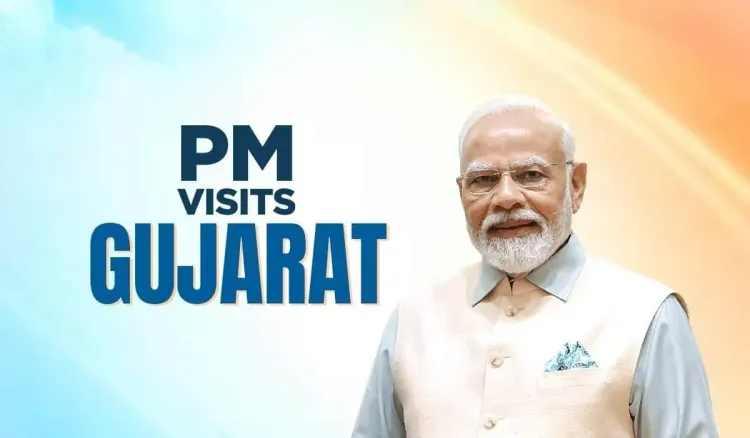 PM Modi to Visit Gujarat on 30–31 October