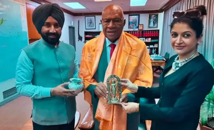 Fiji PM: PM Modi has united Hindus worldwide with Ram Mandir in Ayodhya
