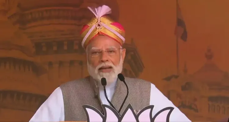 PM Modi in Bengaluru urges unity, resource conservation amid West Asia crisis