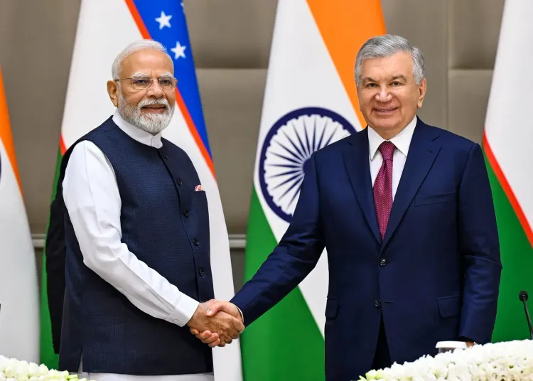 Modi, Mirziyoyev agree to boost critical minerals cooperation in Tashkent