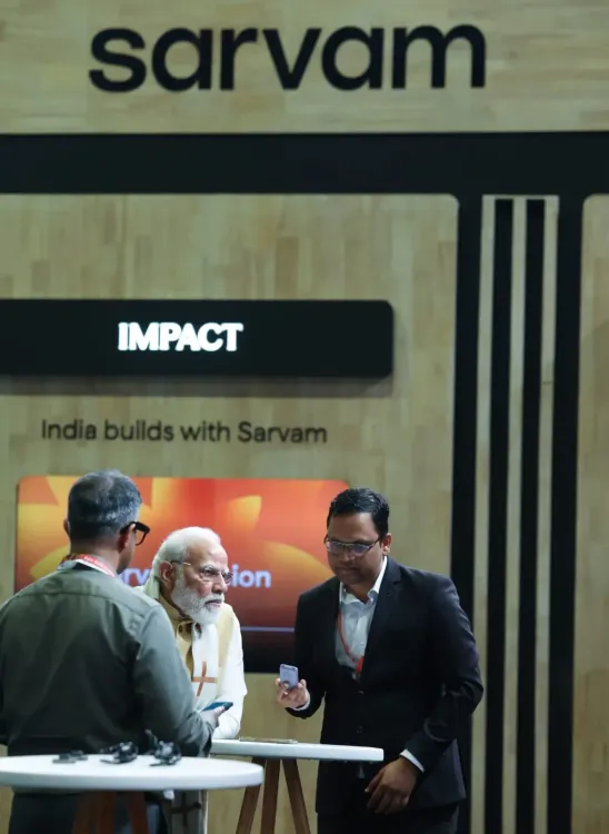 How Did PM Modi React to the Sarvam AI Demo on HMD Feature Phones at India AI Impact Summit 2026?