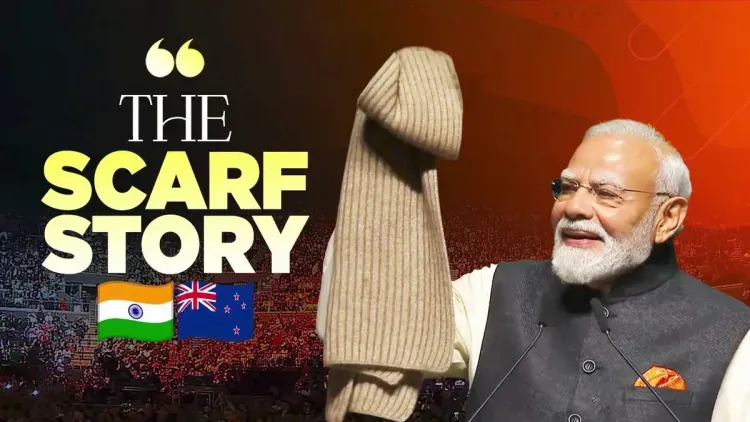 PM Modi Visits New Zealand, Carries Greetings of 1.4 Billion Indians
