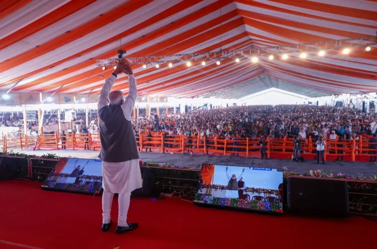 PM Modi visits Tarakeswar, West Bengal in fresh outreach