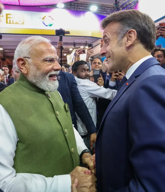 PM Modi Visits VivaTech 2026 With President Macron in Paris