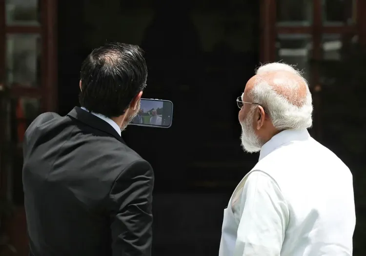 PM Modi Welcomes Cyprus President Christodoulides Visit to India