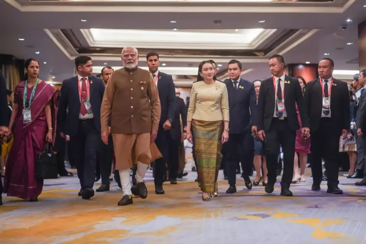 PM Modi's Strategic Actions, 'Act East' Policy Positions India as a Key Player in the Indo-Pacific