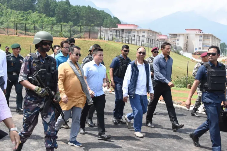 National Sports University Manipur: CM reviews NSU campus progress, completion by 2026