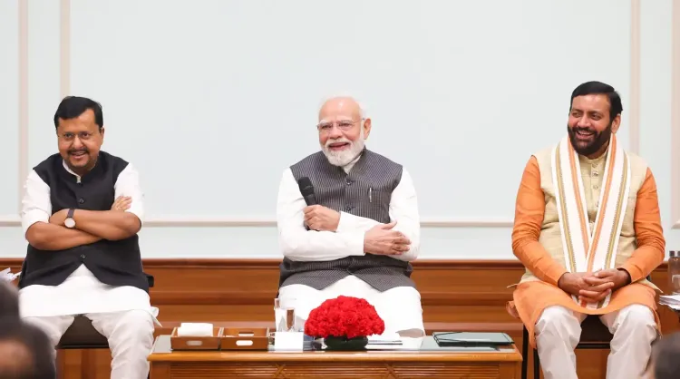 Haryana CM Nayab Saini pledges to implement PM Modi's guidance on ground