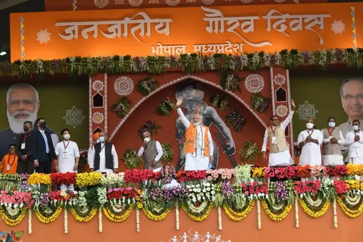 How PM Modi's Gujarat Visit on 'Janjatiya Gaurav Diwas' Strengthens Ties with Tribal Communities?