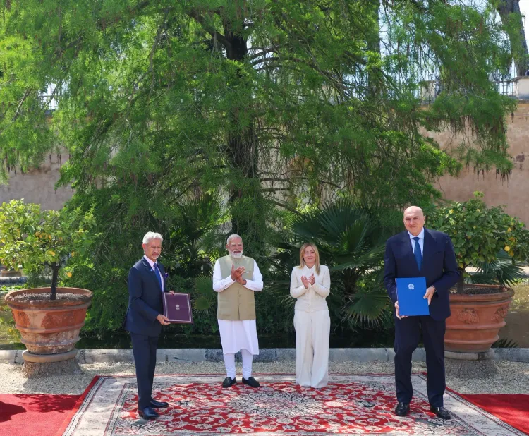 Modi-Meloni elevate India-Italy ties to Special Strategic Partnership in Rome