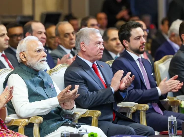 Does PM Modi’s Visit to Jordan Signal a New Era in Business Relations?