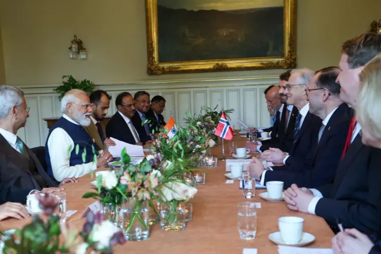 Modi's Oslo visit: India-Norway elevate ties to green strategic partnership