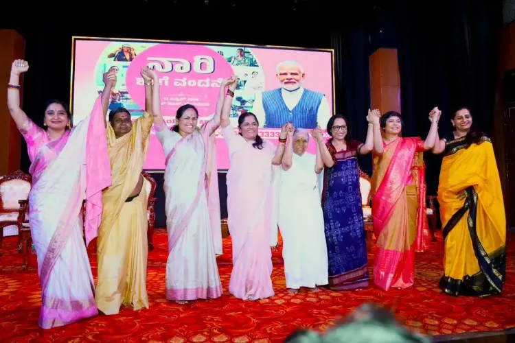 Historic Women’s Reservation Initiative Launched by PM Modi: Insights from Shobha Karandlaje